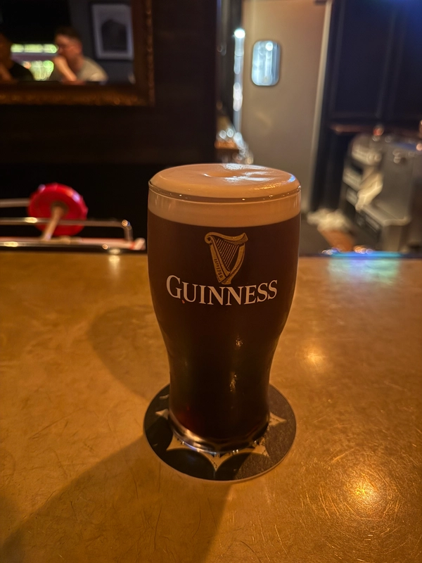 Image of Guinness drink