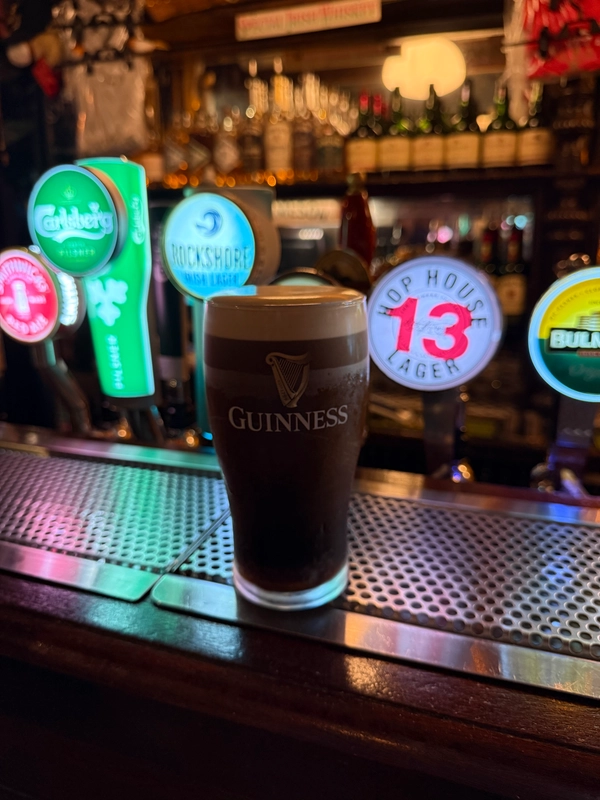 Image of Guinness drink
