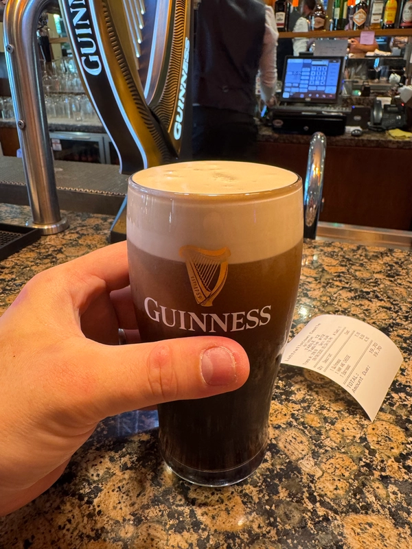Image of Guinness drink