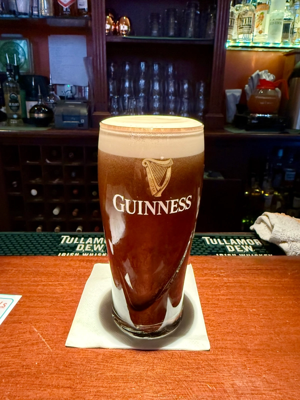 Image of Guinness drink