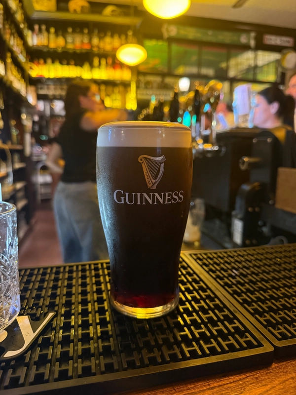 Image of Guinness drink