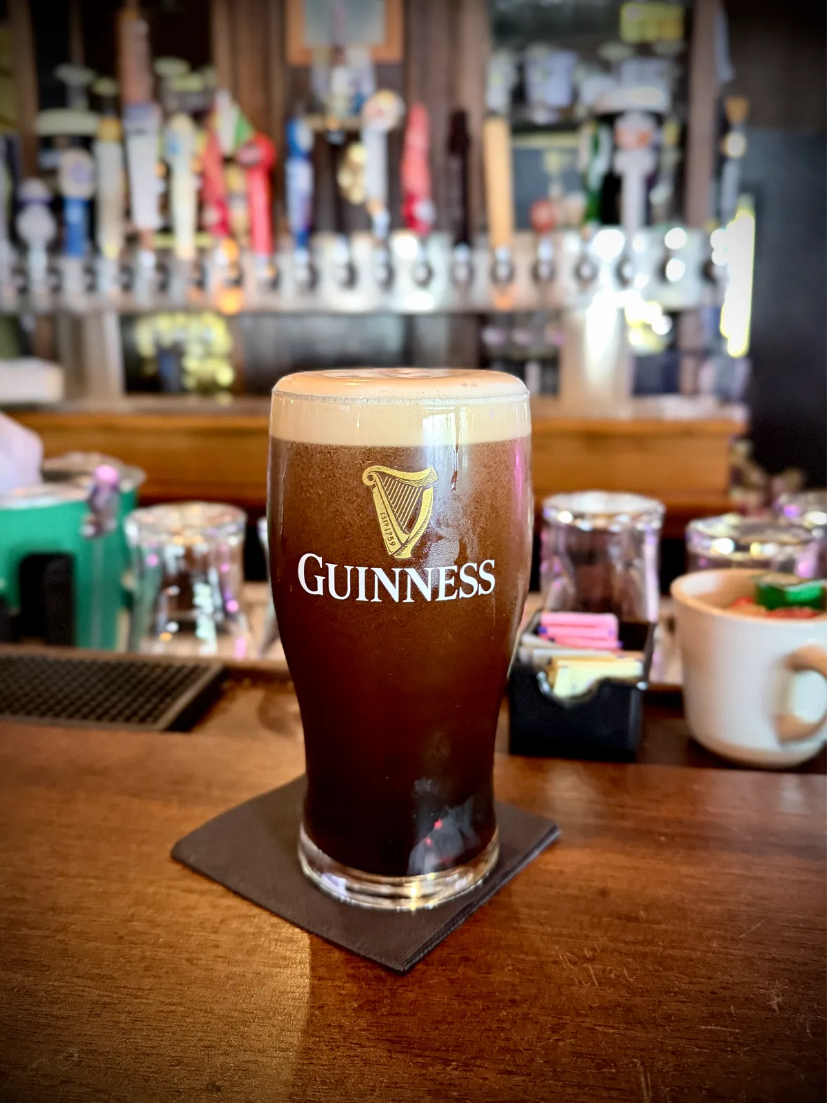 Image of Guinness drink