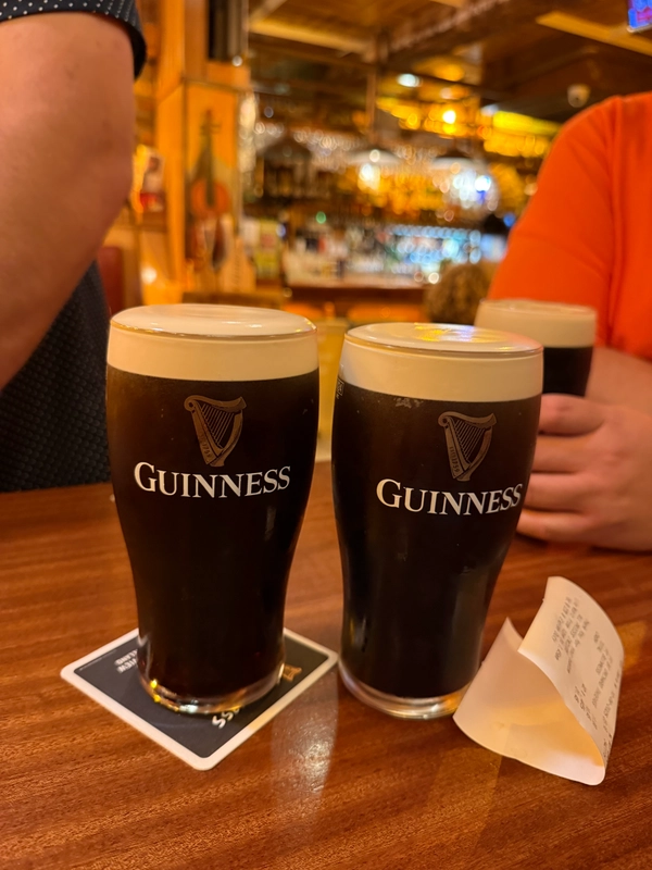 Image of Guinness drink