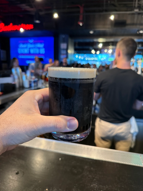 Image of Guinness drink