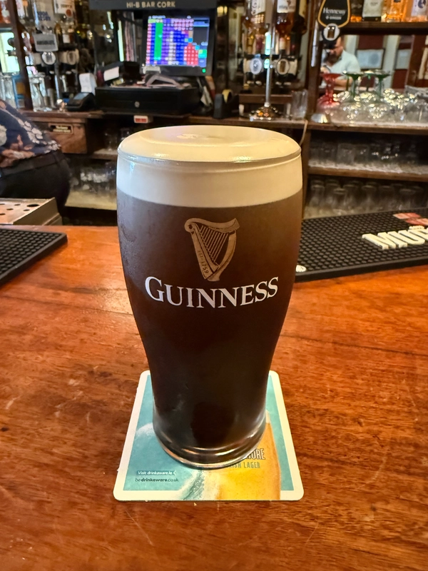 Image of Guinness drink