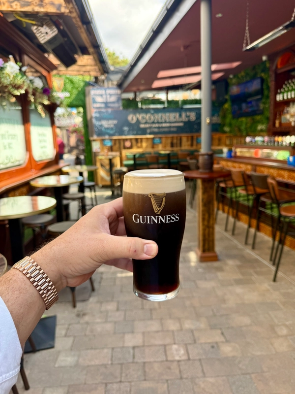 Image of Guinness drink