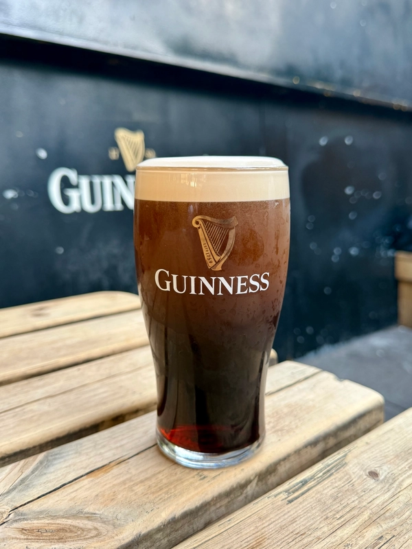 Image of Guinness drink