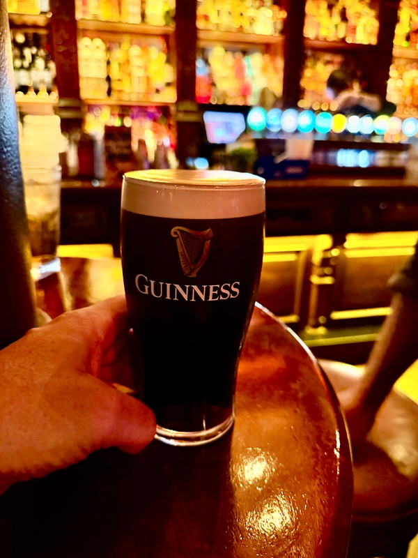 Image of Guinness drink