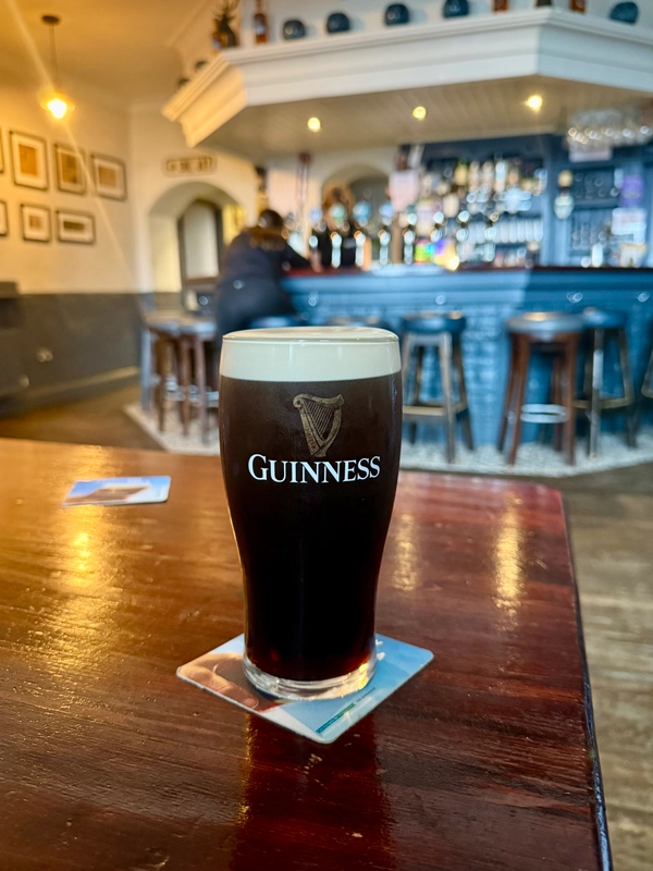 Image of Guinness drink