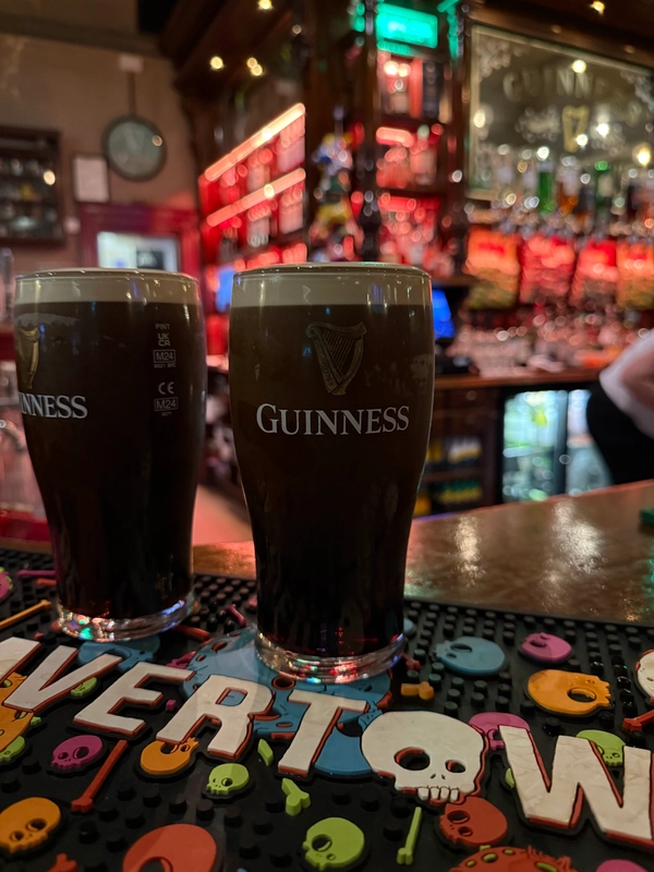 Image of Guinness drink