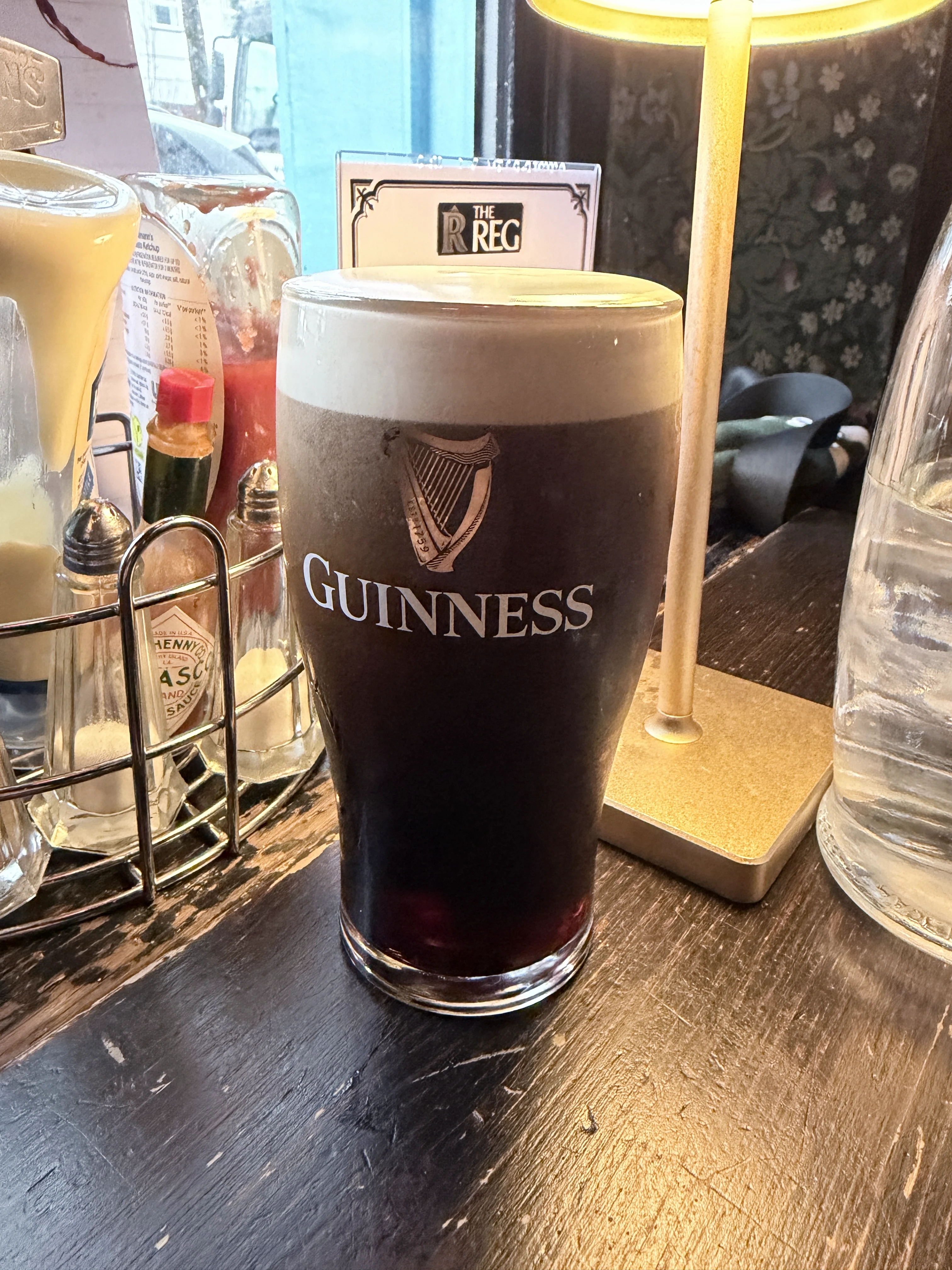 Image of Guinness drink