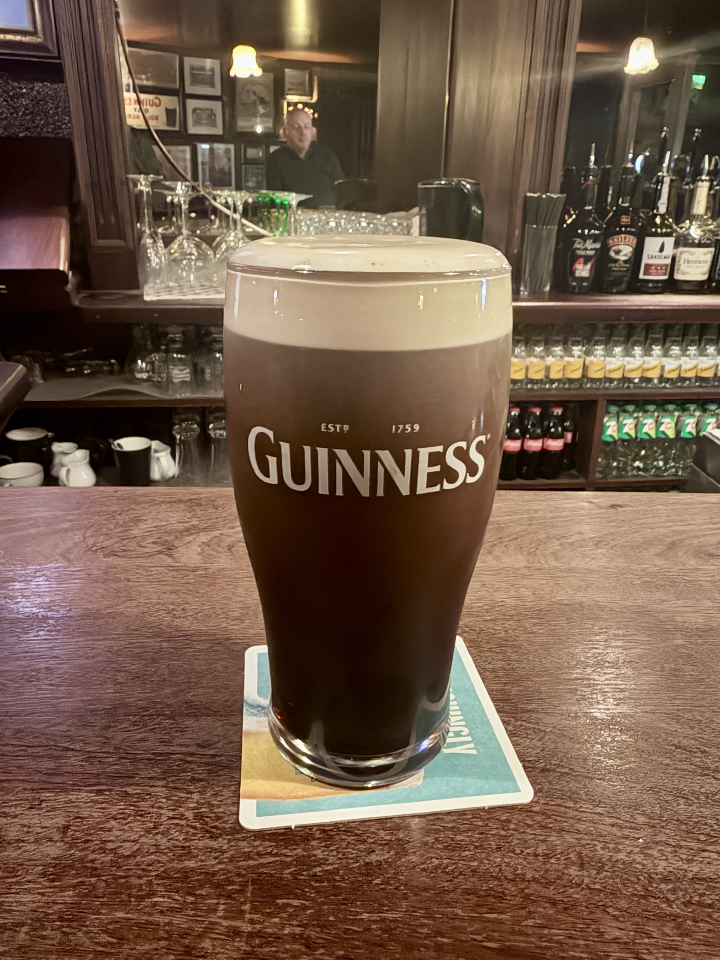 Image of Guinness drink