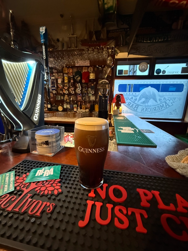 Image of Guinness drink