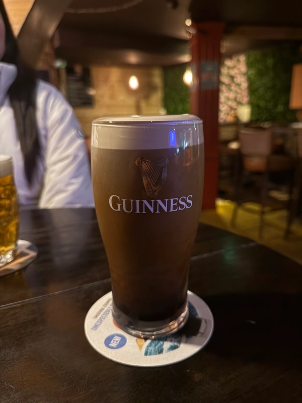Image of Guinness drink