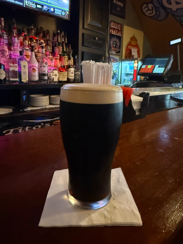 Image of Guinness drink