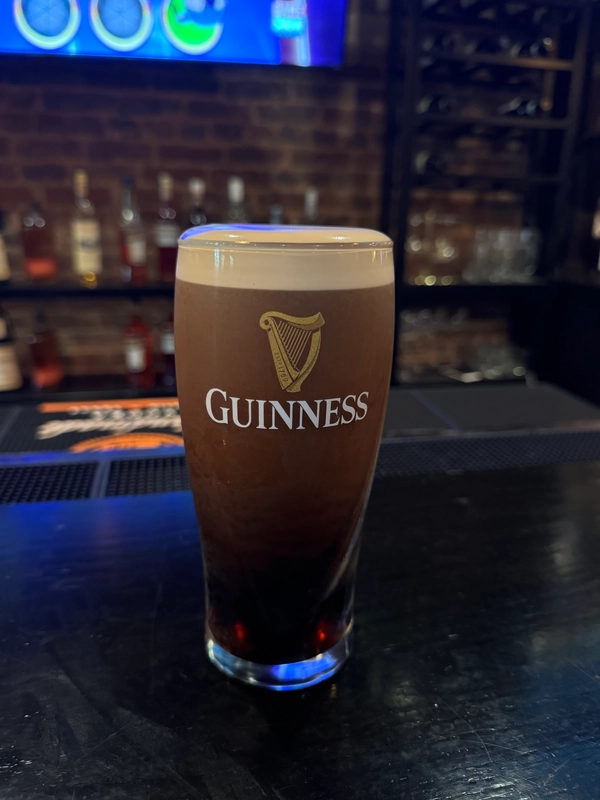 Image of Guinness drink