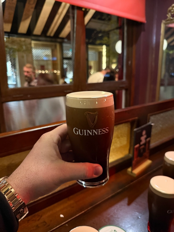 Image of Guinness drink
