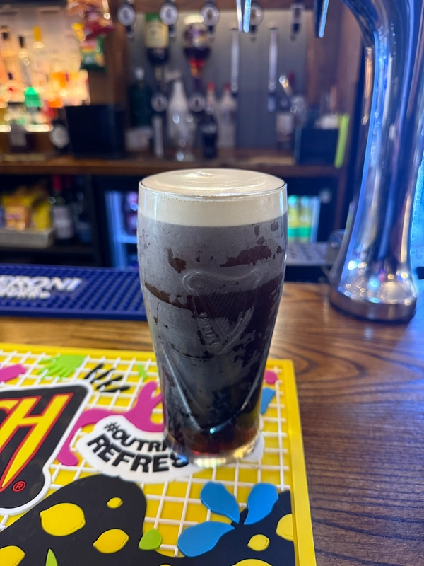 Image of Guinness drink