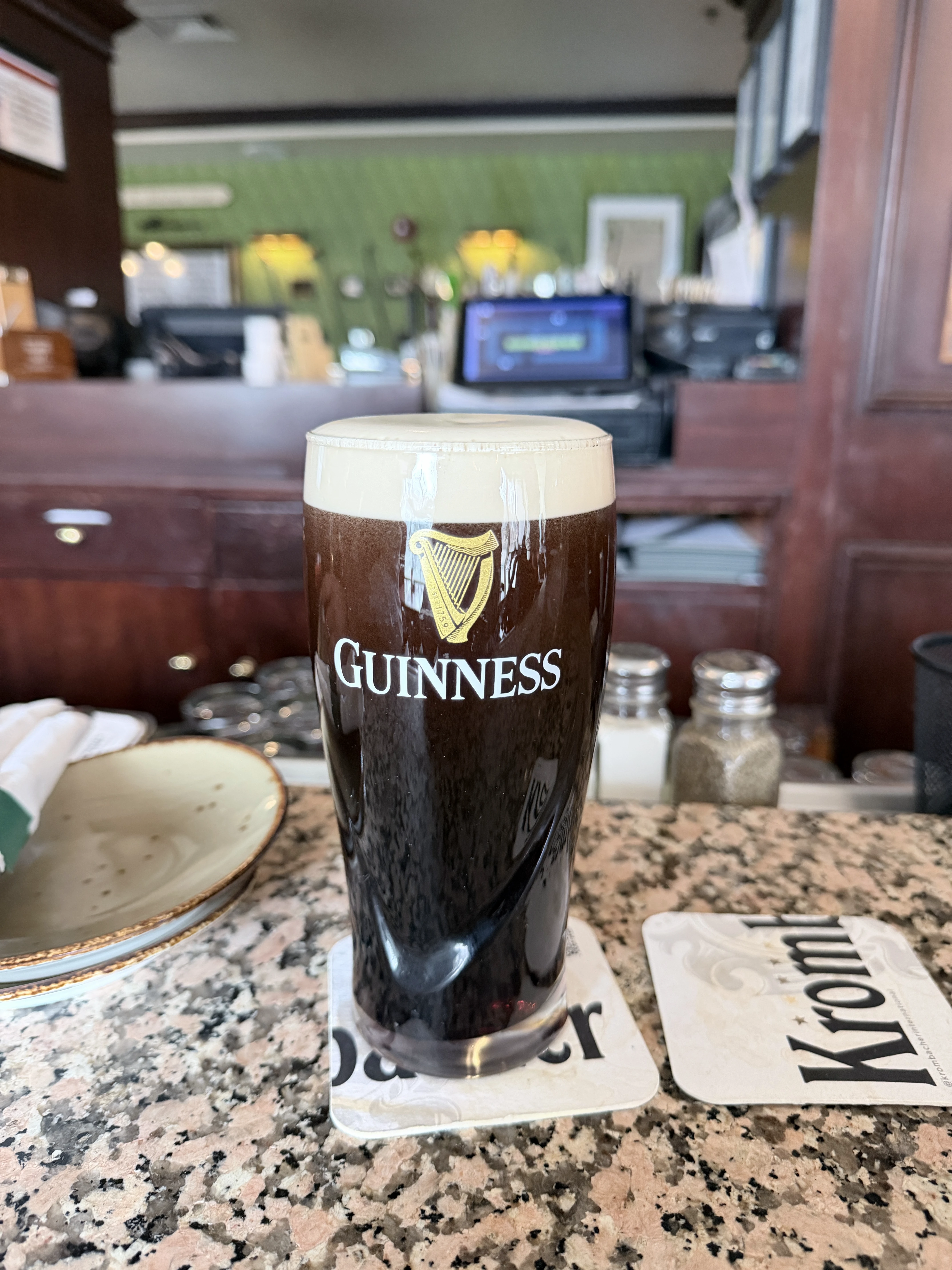 Image of Guinness drink
