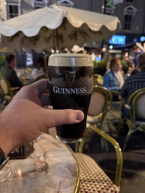 Image of Guinness drink