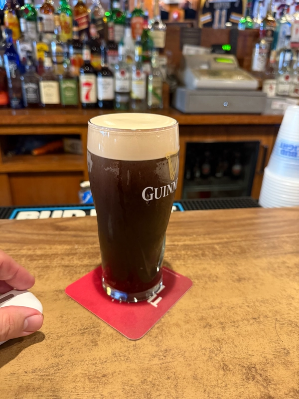 Image of Guinness drink