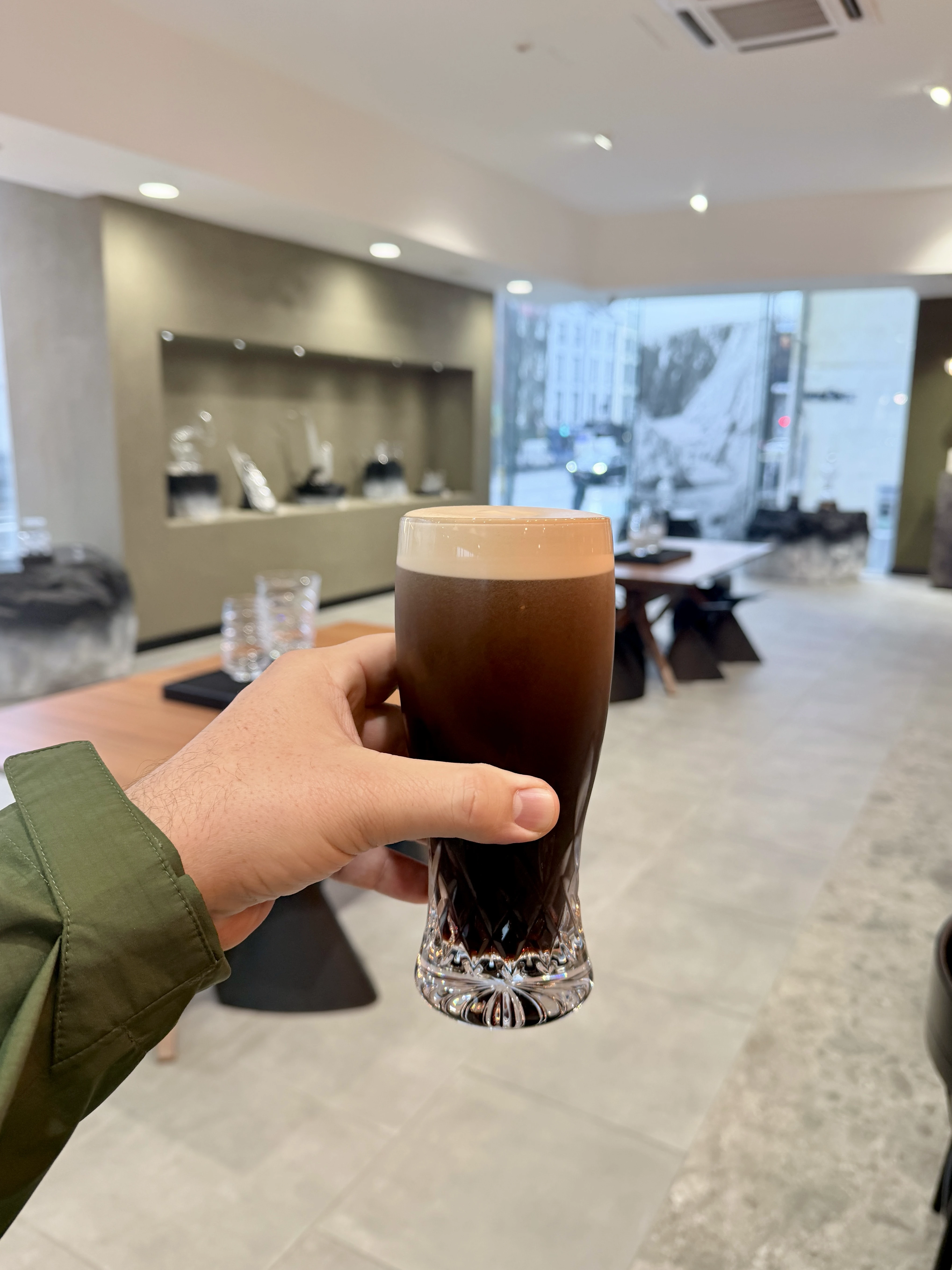 Image of Guinness drink