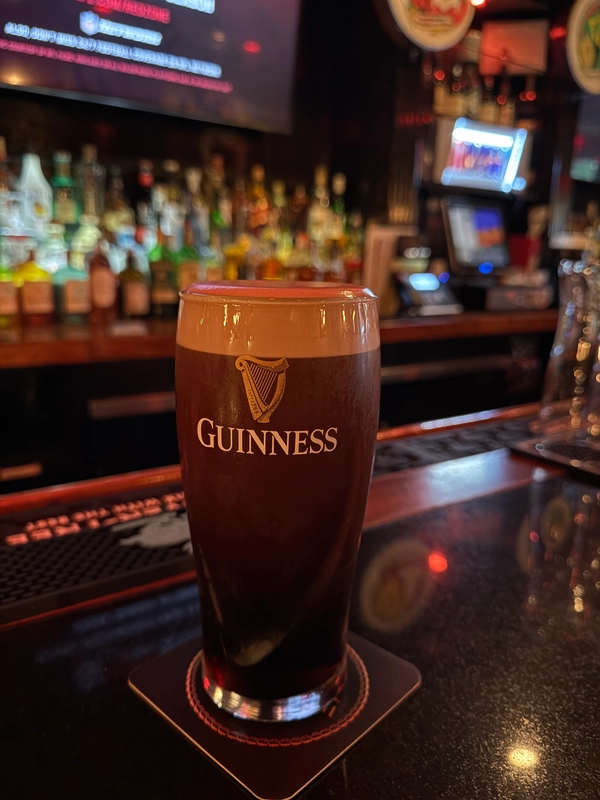 Image of Guinness drink