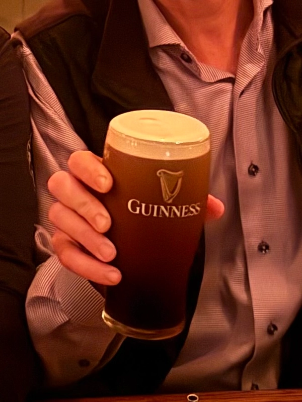 Image of Guinness drink