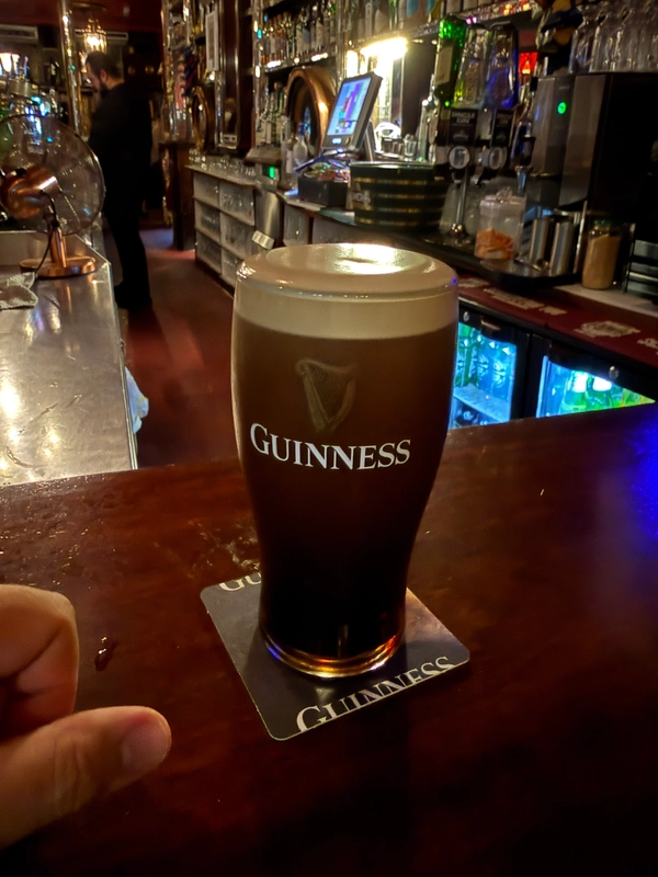 Image of Guinness drink