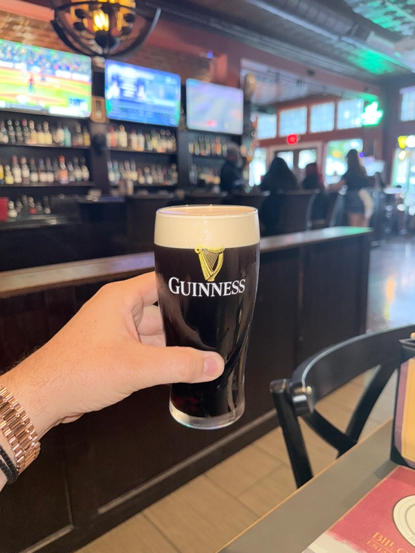 Image of Guinness drink