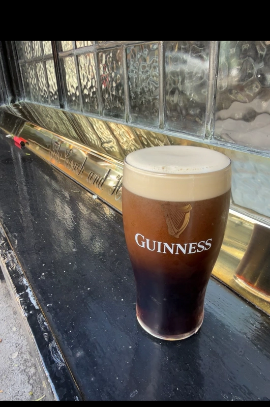Image of Guinness drink