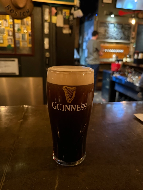 Image of Guinness drink