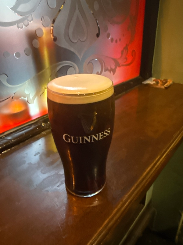 Image of Guinness drink