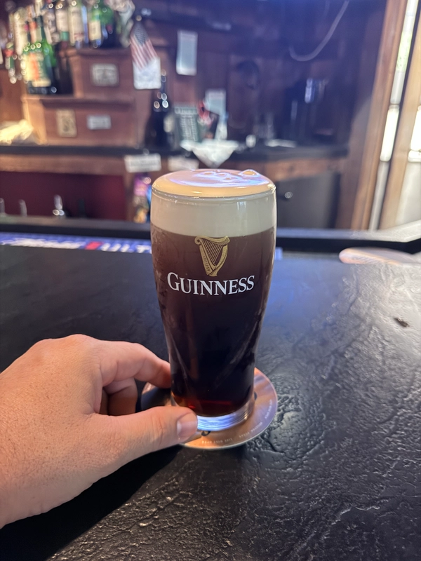 Image of Guinness drink