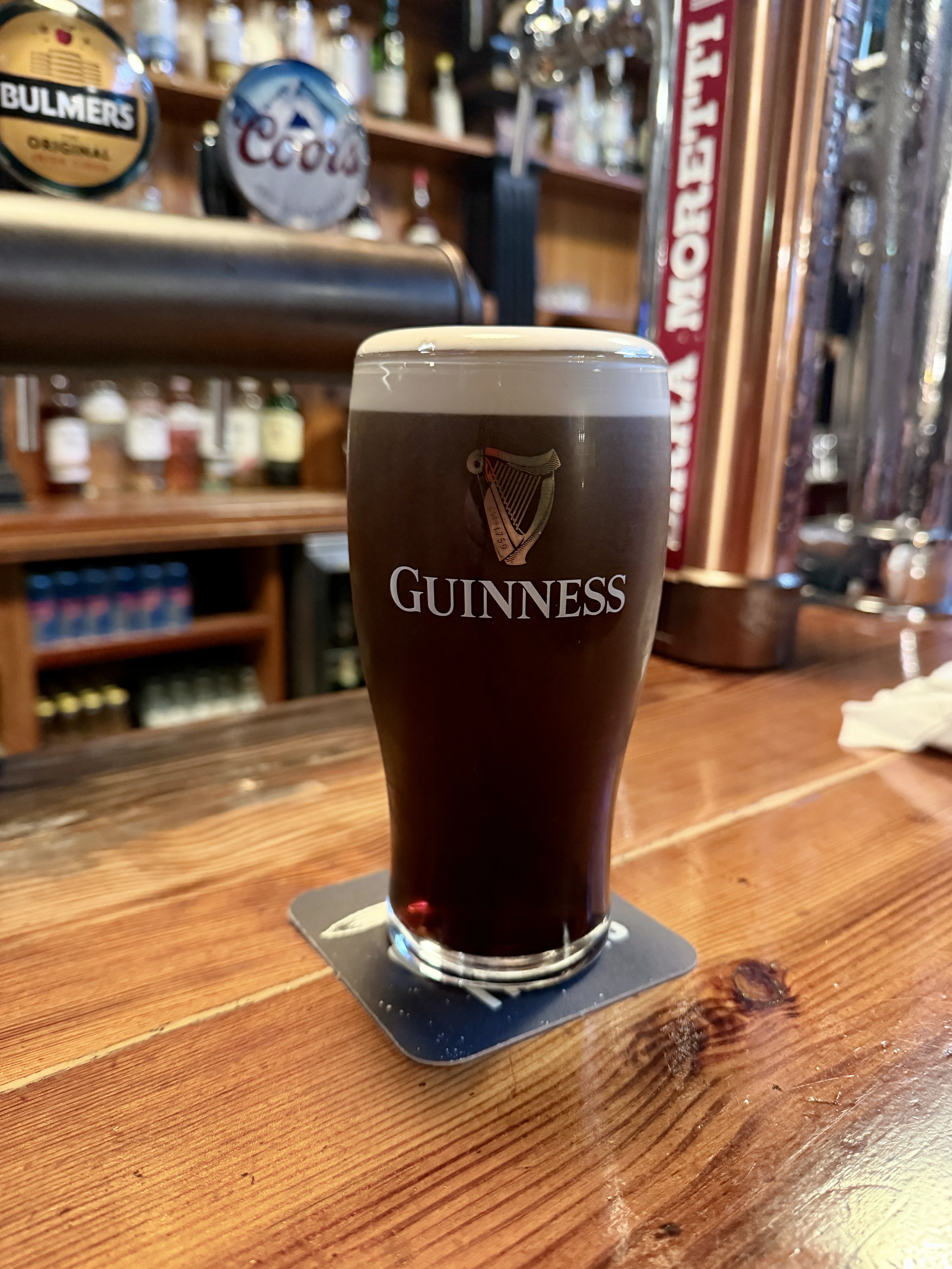 Image of Guinness drink