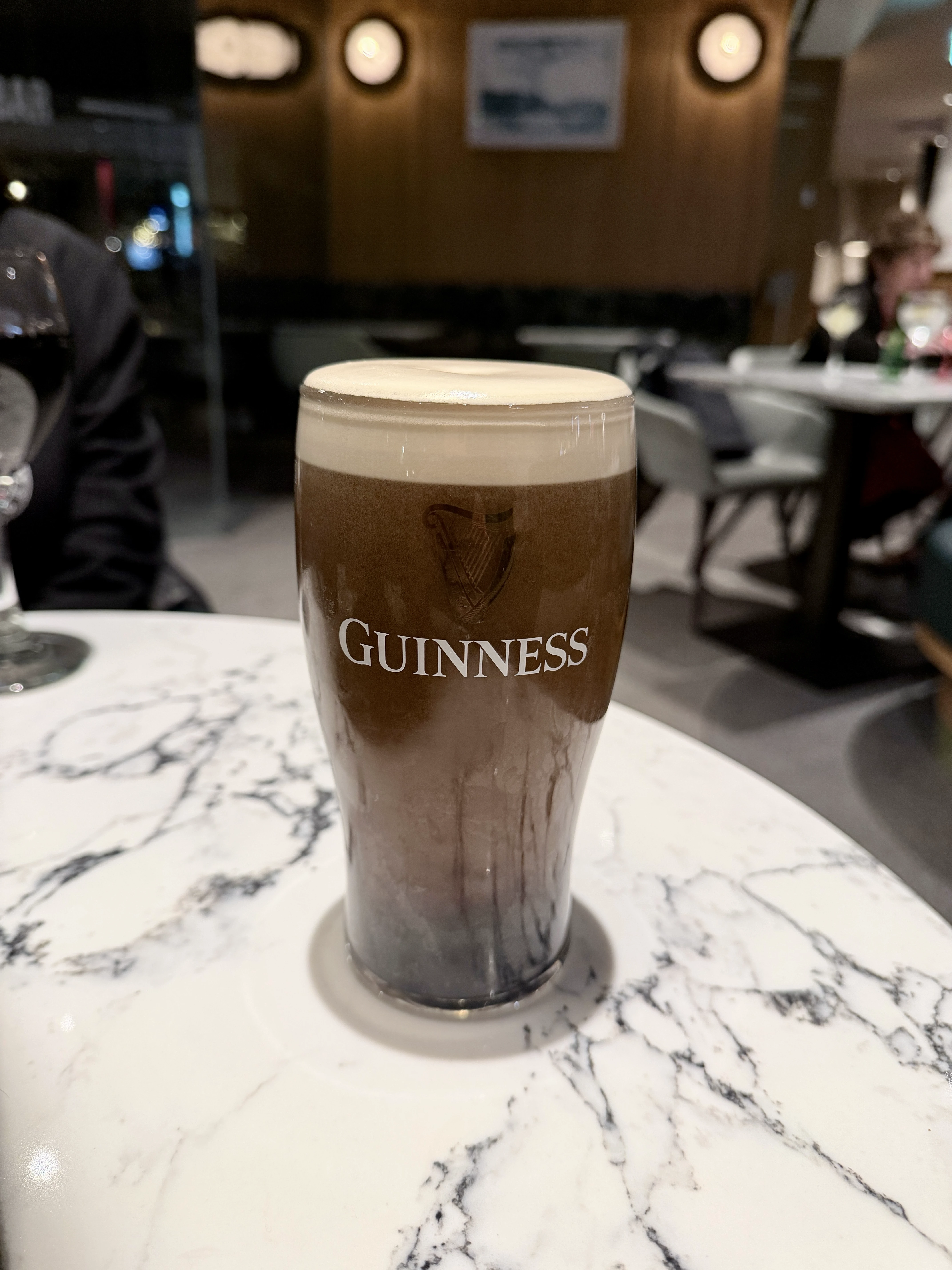 Image of Guinness drink