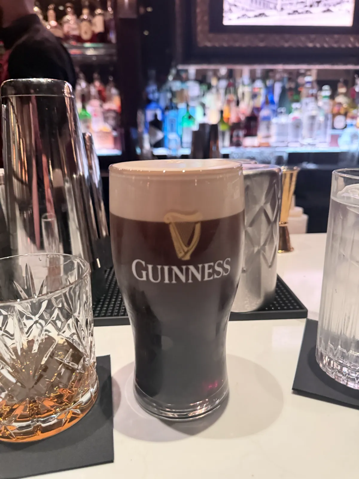 Image of Guinness drink