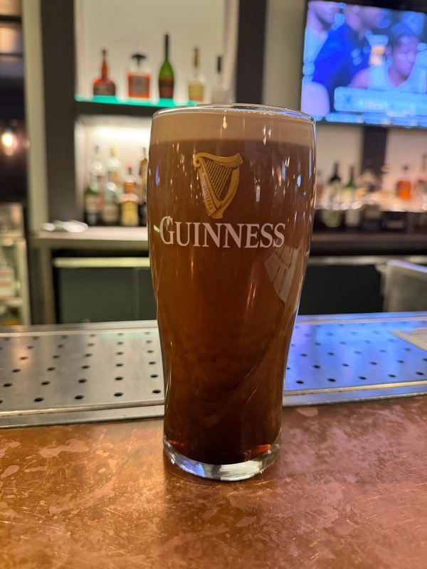 Image of Guinness drink
