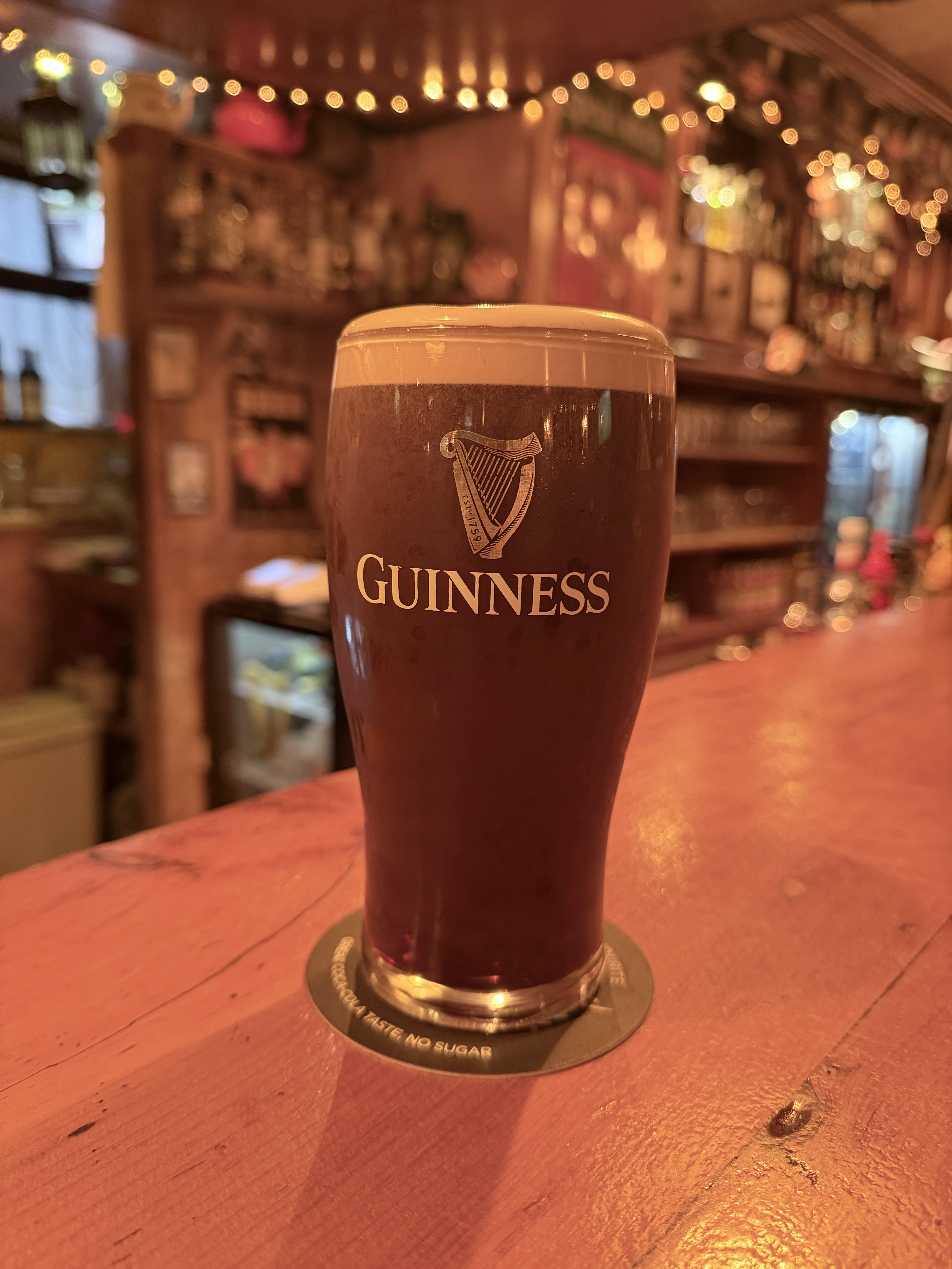 Image of Guinness drink