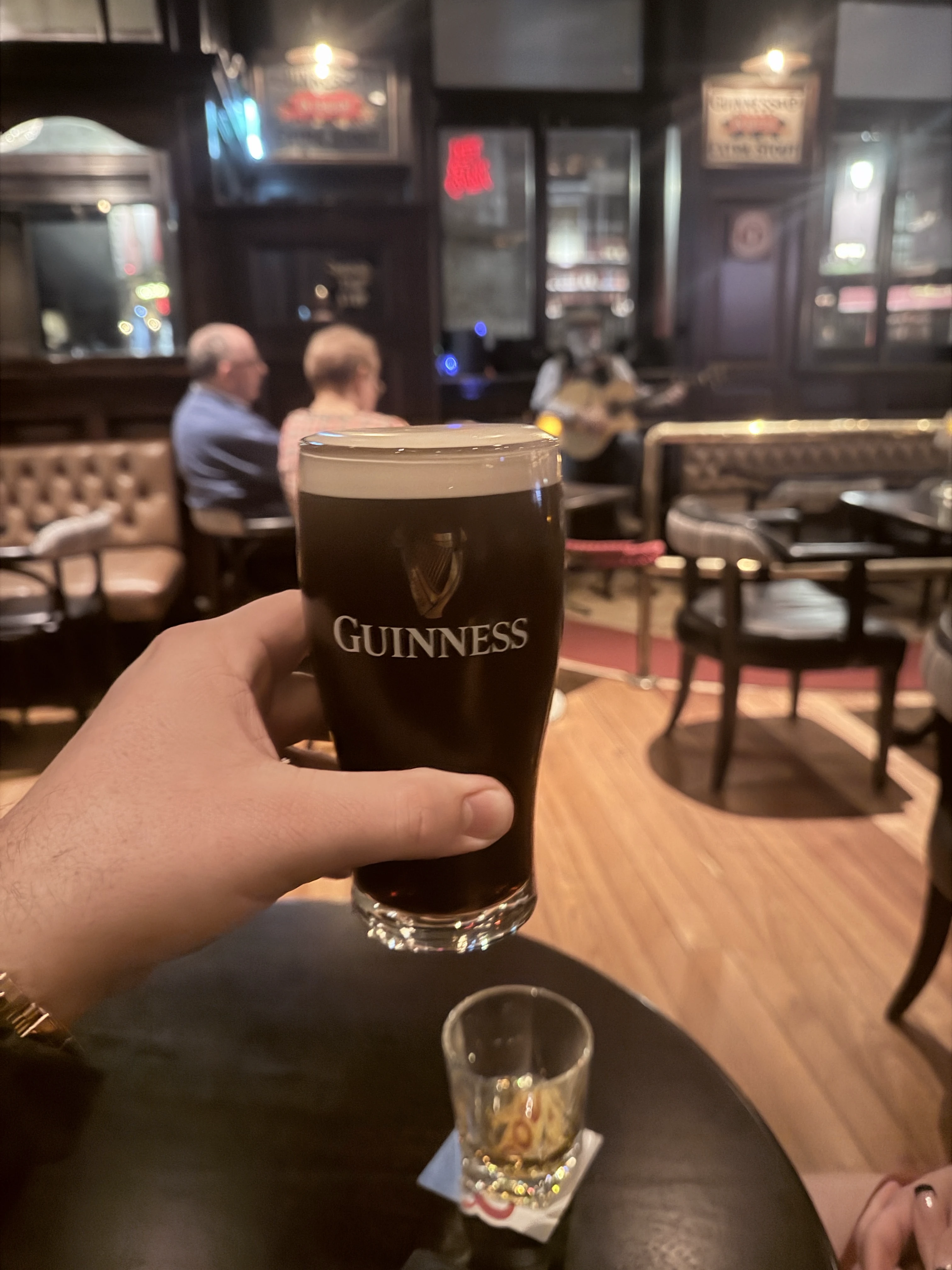 Image of Guinness drink