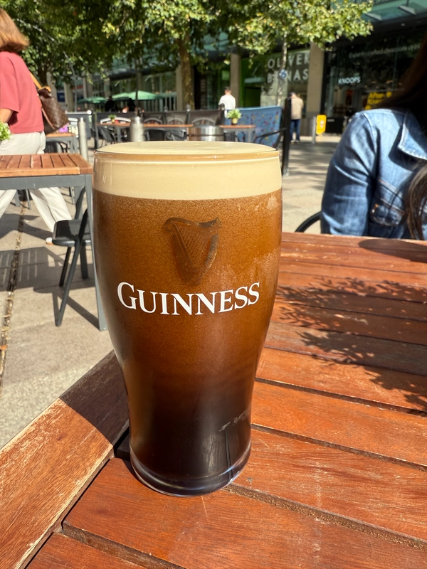 Image of Guinness drink