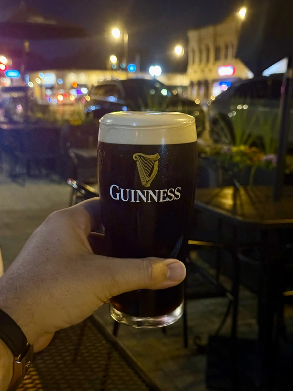 Image of Guinness drink