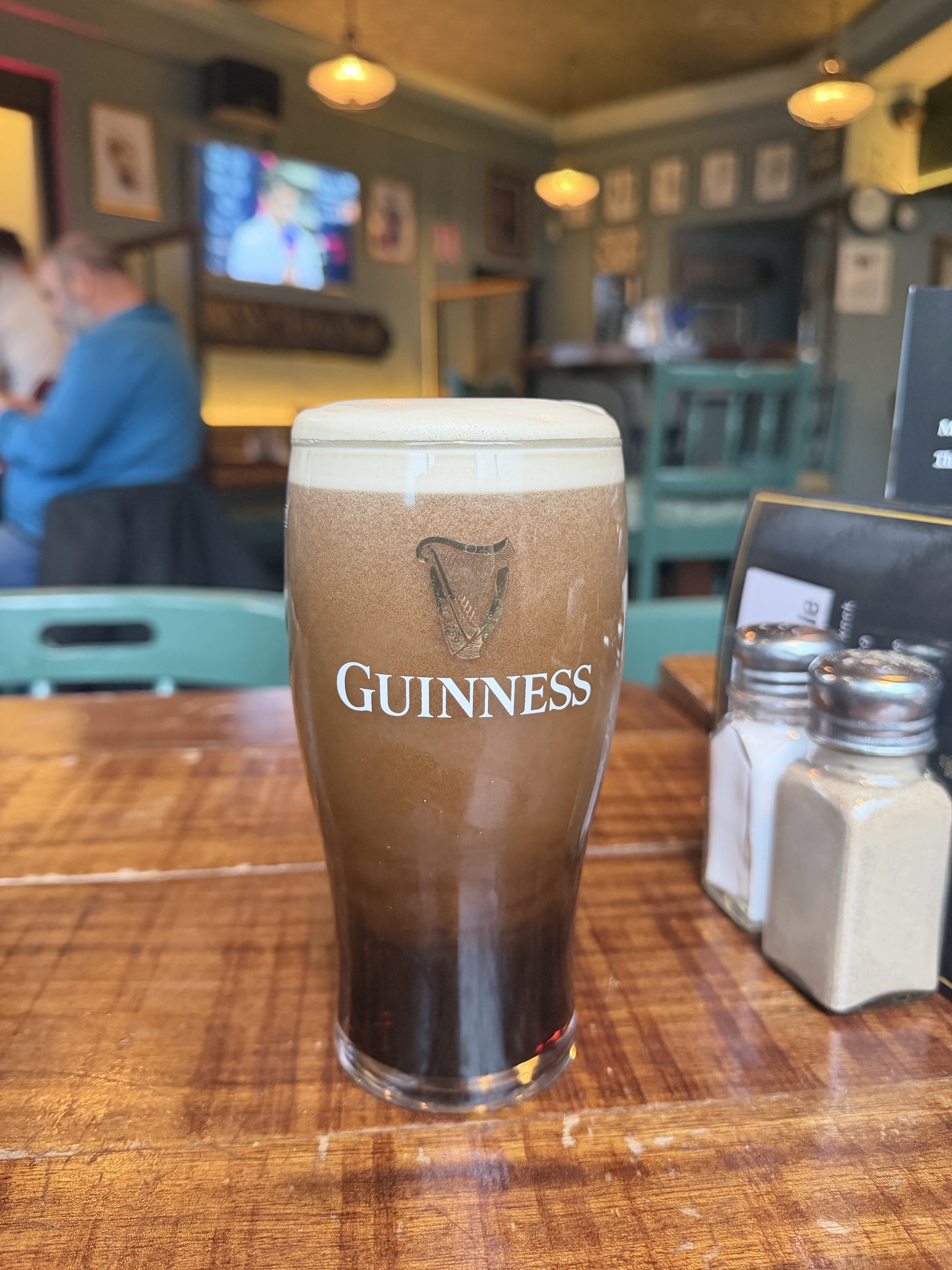 Image of Guinness drink