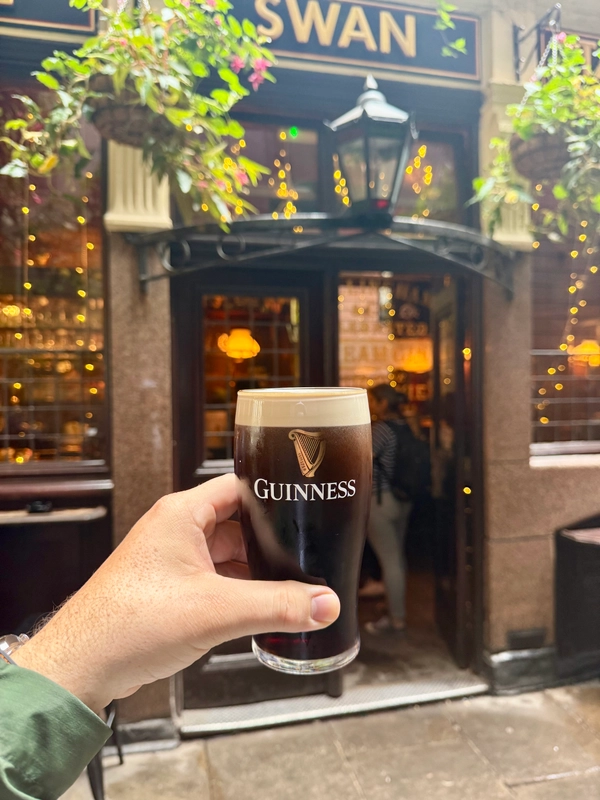 Image of Guinness drink