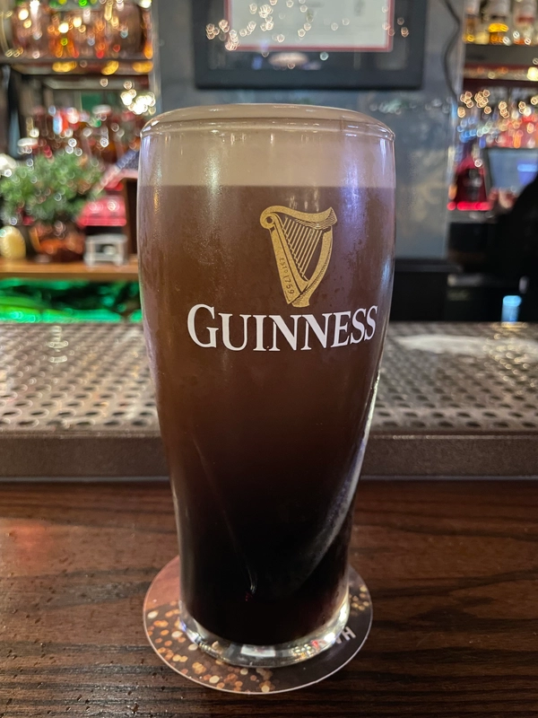 Image of Guinness drink