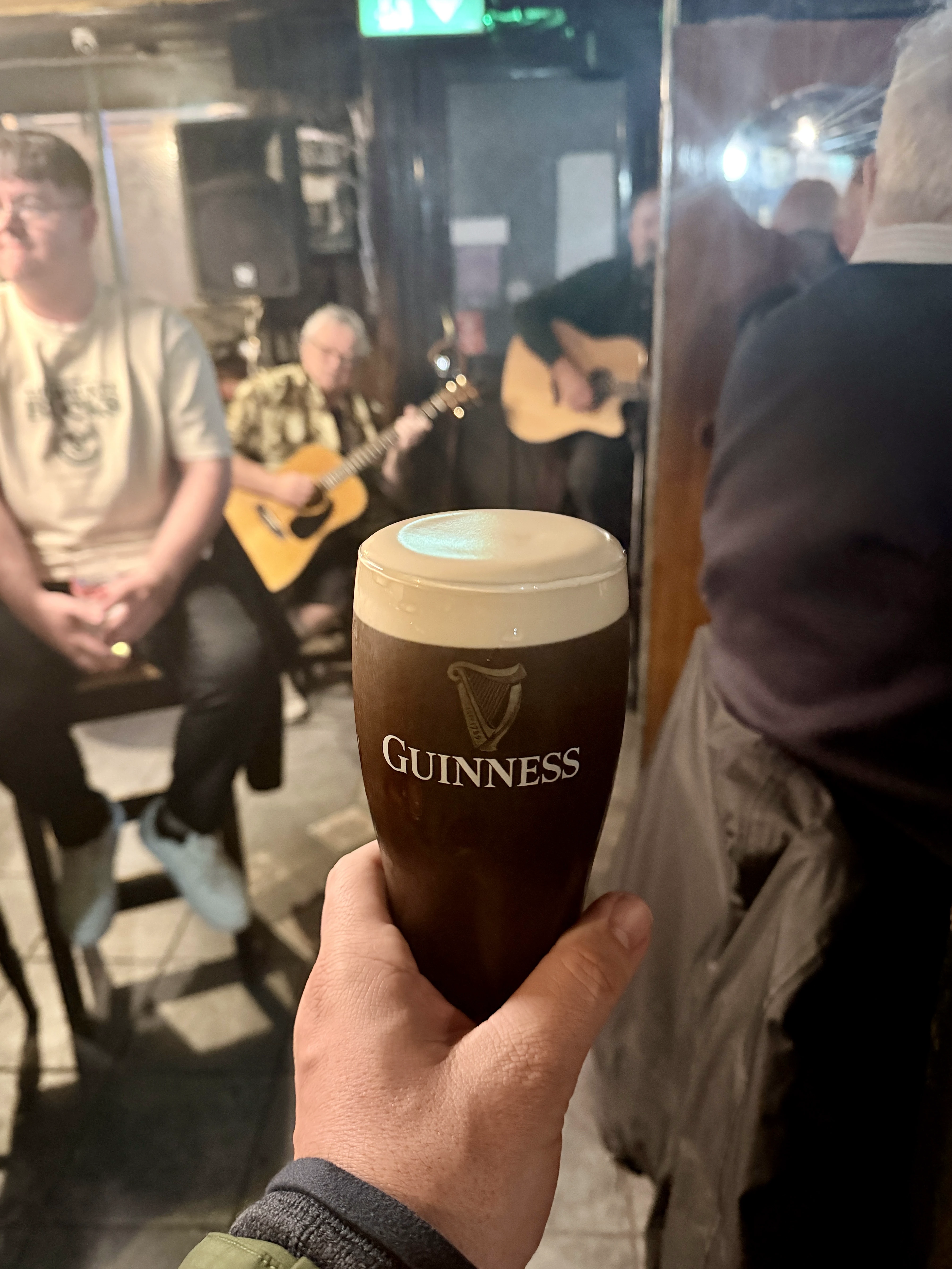 Image of Guinness drink