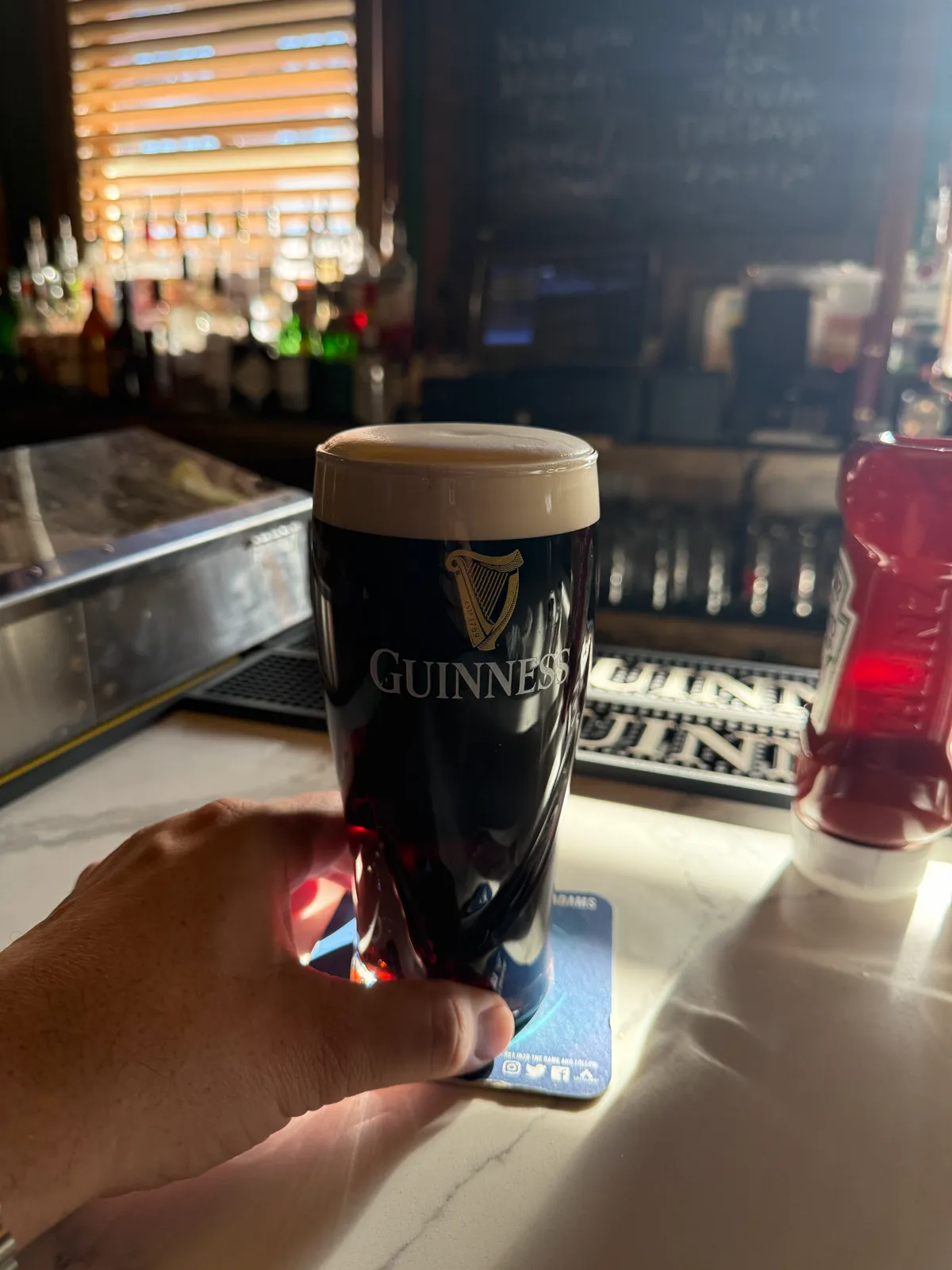 Image of Guinness drink