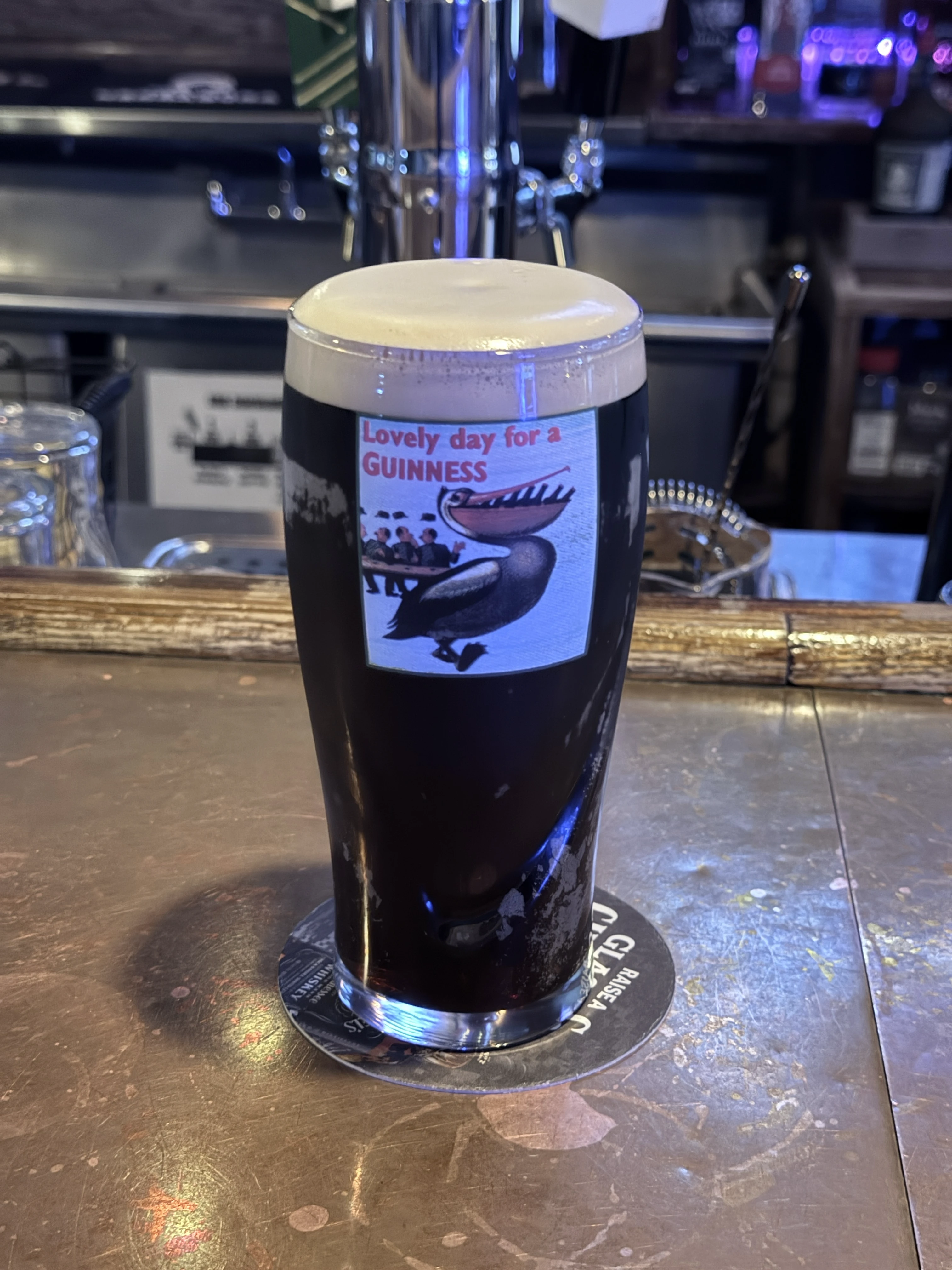Image of Guinness drink
