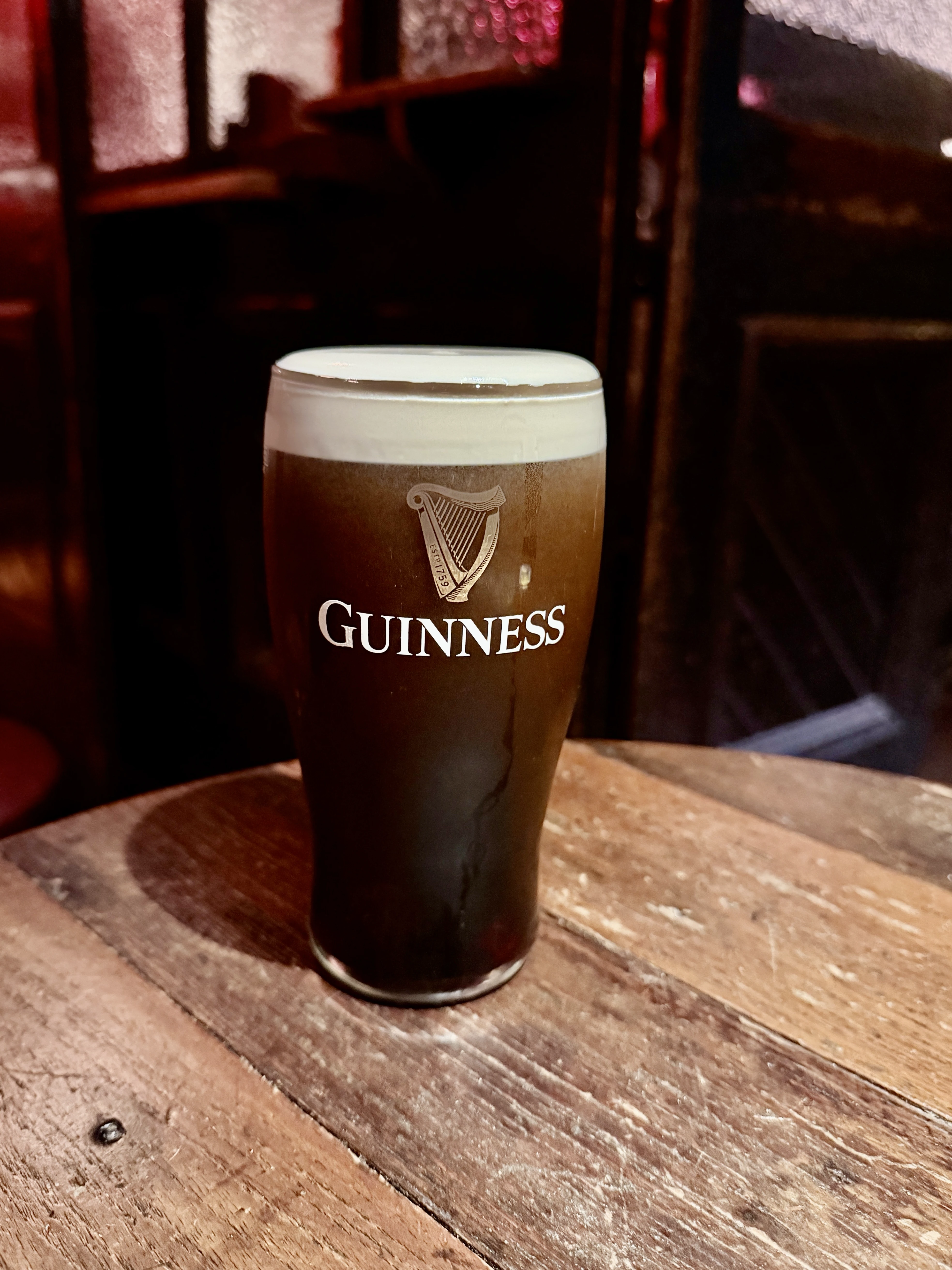 Image of Guinness drink