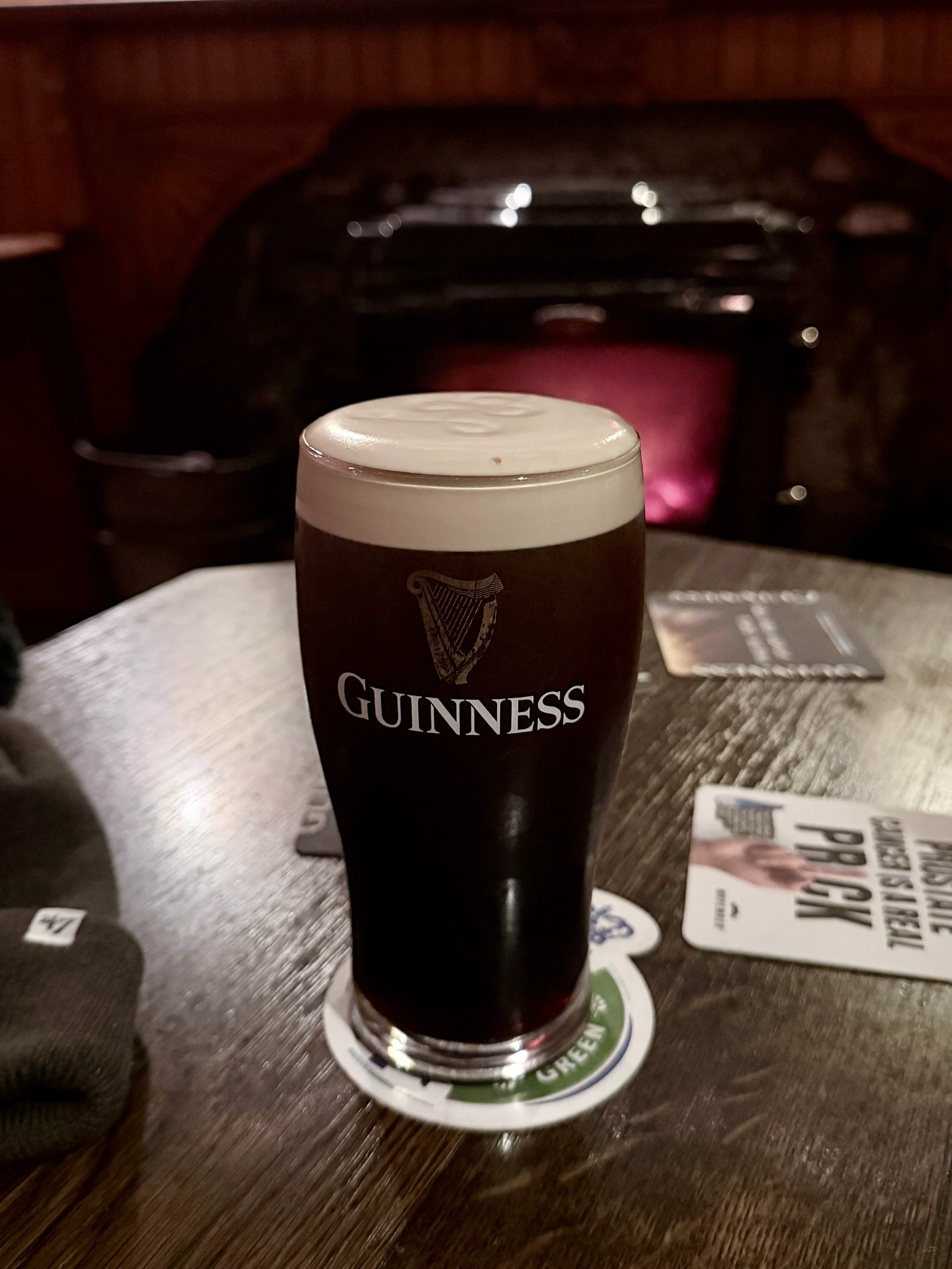 Image of Guinness drink